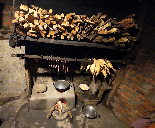 Rural Kitchen at Sweet Tea Villa